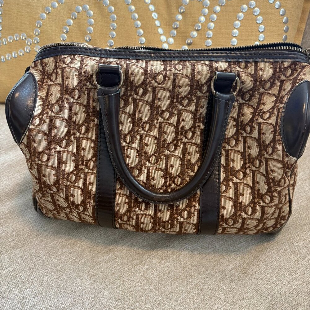 ✨ Vintage Christian Dior Bowling “Totter” Bag ✨